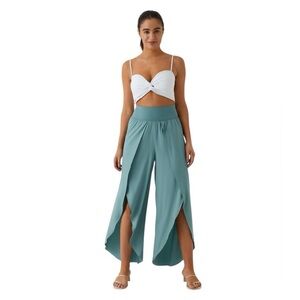 Halara BreezefulHigh Waisted Palazzo Flowy Wide Leg Quick Dry Casual Pants